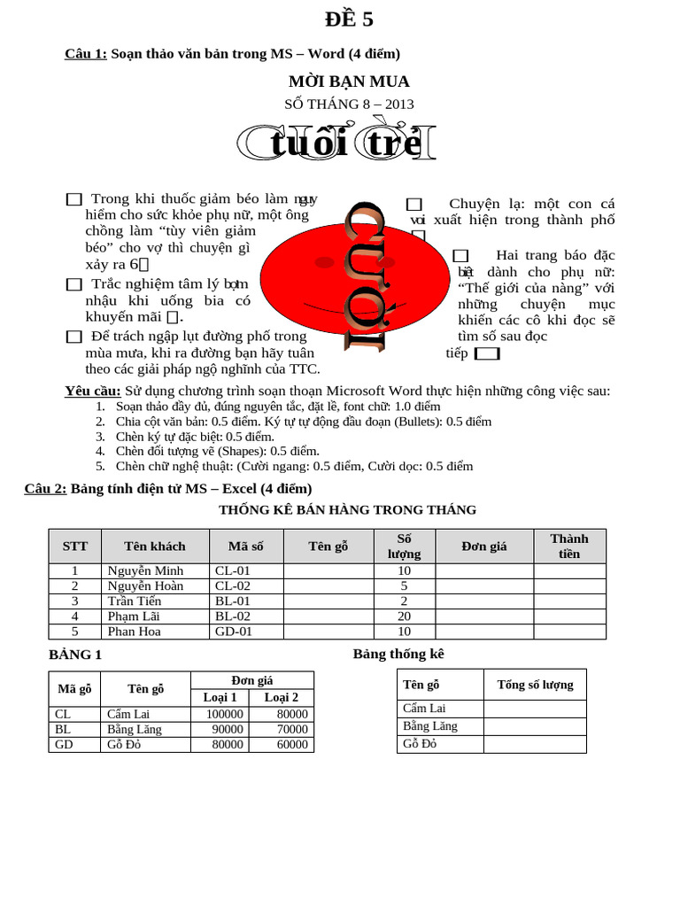 De 5 | PDF