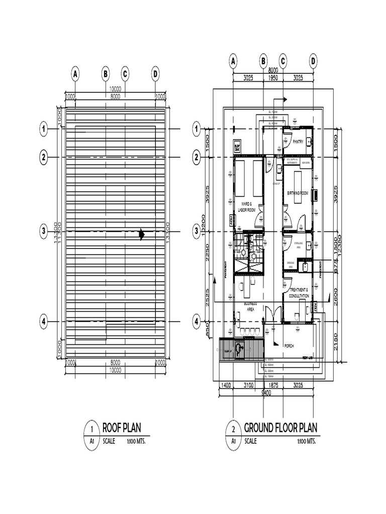 BHS Ground Floor Plan Overview | PDF