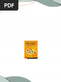 BIG DATA ANALYTICS: Introduction to Hadoop, Spark, and Machine-Learning 1st Edition - eBook PDF All Chapters Instant Download