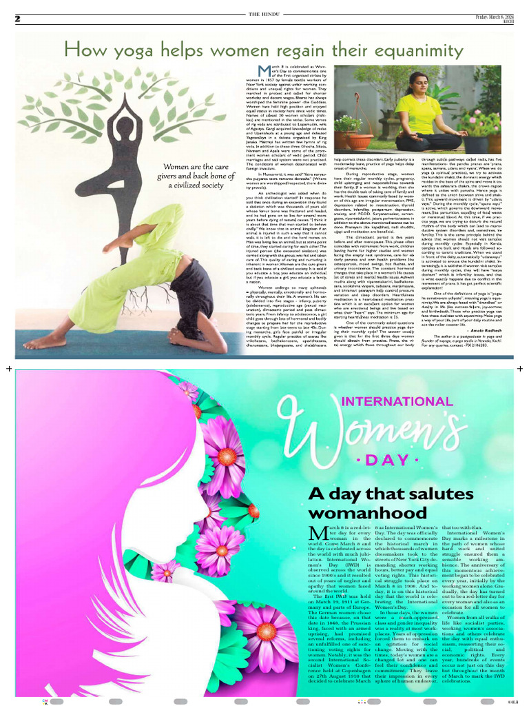 Celebrating International Women's Day | PDF | Equality Rights ...