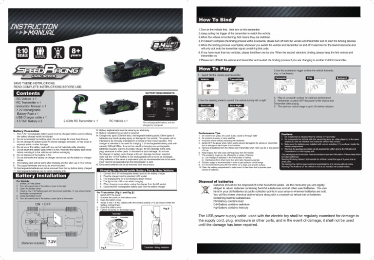 Manual | PDF
