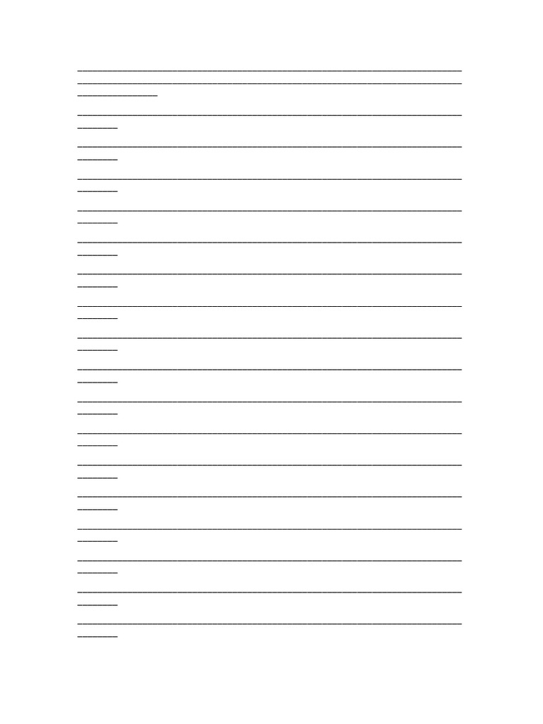 Linhas 5 | PDF