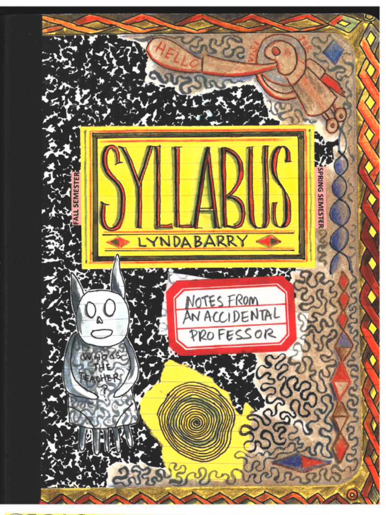 Lynda Barry Syllabus First Pages PDF