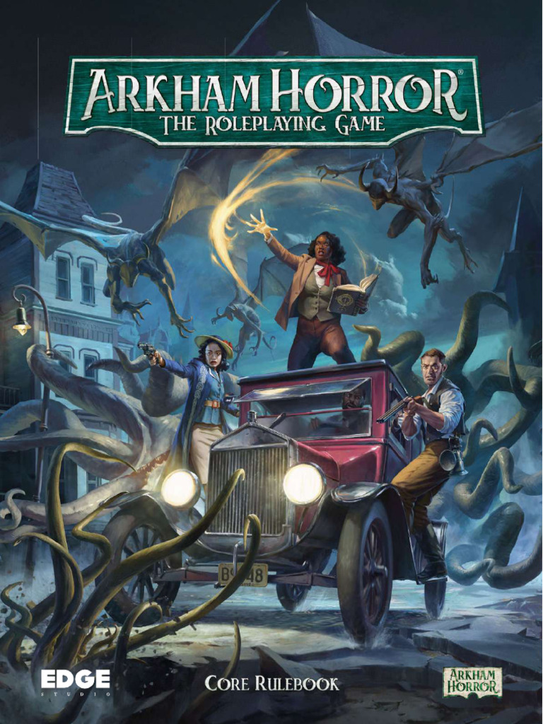 arkham horror card game pdf Horror: The (Tabletop Game) Arkham Horror: TCG - Download