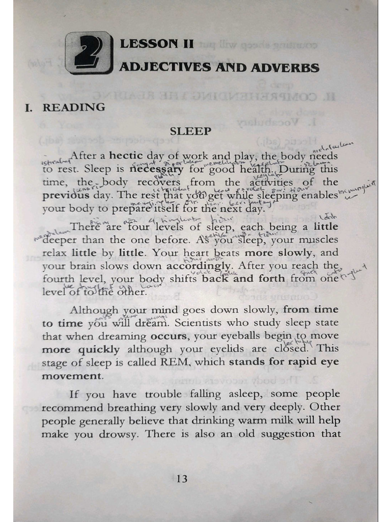 Adjective And Adverb Pdf