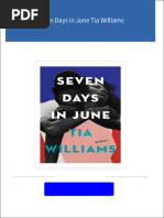 Seven Days in June Tia Williams All Chapters Instant Download ...