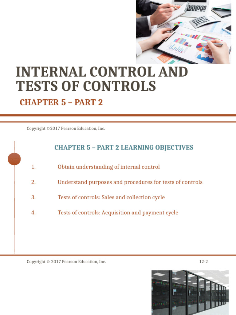 5.2. Internal Control and Test of Controls (Part 2) | PDF | Internal ...