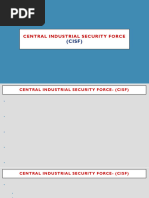 CISF Officers Contact Directory | PDF