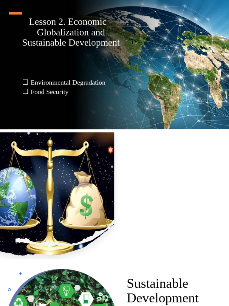 Lesson 2 of Module 2 | PDF | Food Security | Sustainability