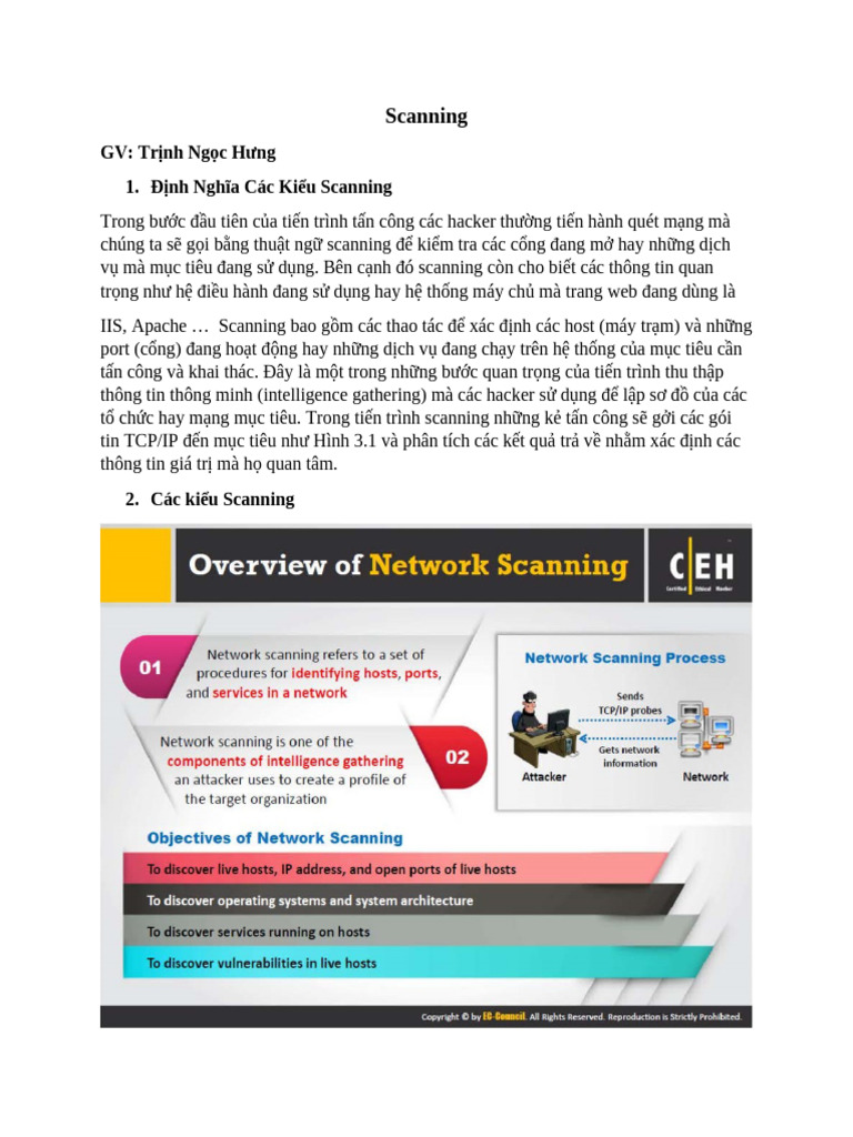 Scanning New | PDF