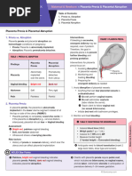 G1P1 1001: Obstetric Terminology Guide | PDF | Childbirth | Ovarian Cancer