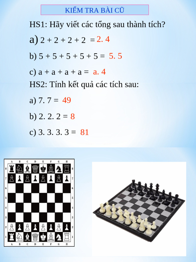 Bài 6. Luy Thua Voi So Mu Tu Nhien | PDF