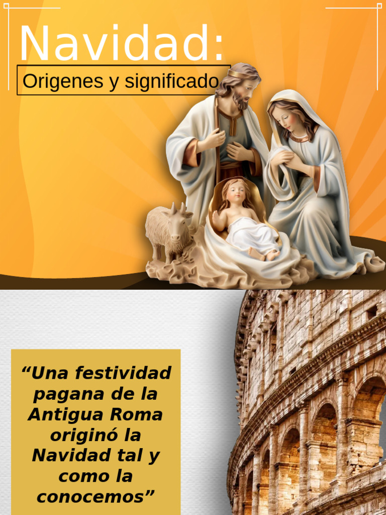 Orígenes y Significado de la Navidad | PDF