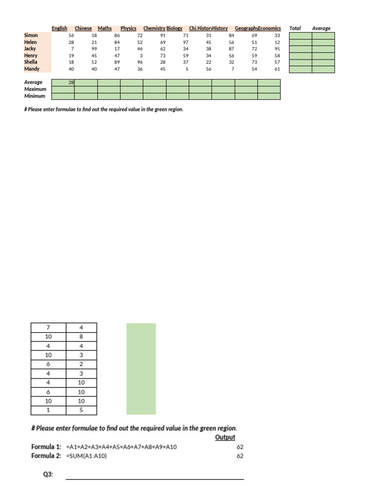 Excel L1 Data File | PDF