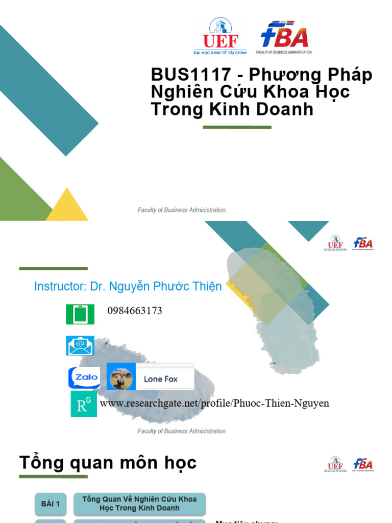 Bài 1 - T NG Quan | PDF