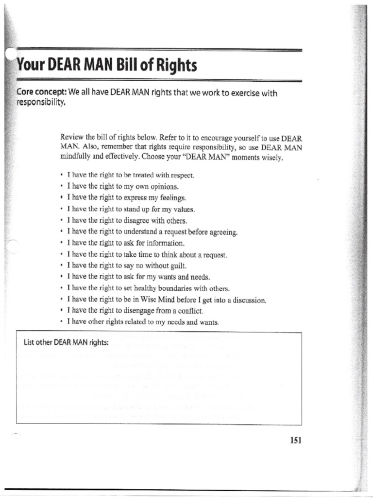 Bill of Rights Example 791x1024 | PDF