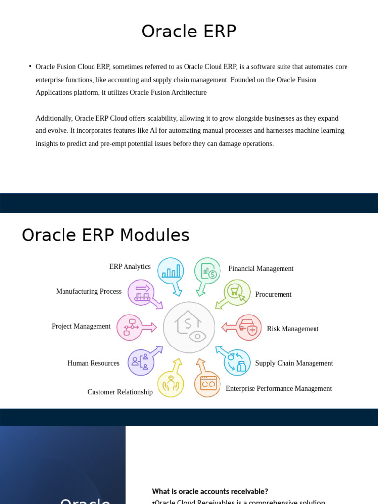 Oracle Cloud ERP Implementation Insights | PDF | Enterprise Resource ...