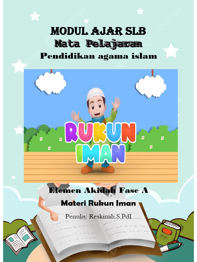 MODUL RUKUN IMAN FASE A | PDF