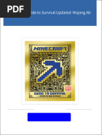 Minecraft Crafting Complete Recipe List | PDF | Armour | Building Materials