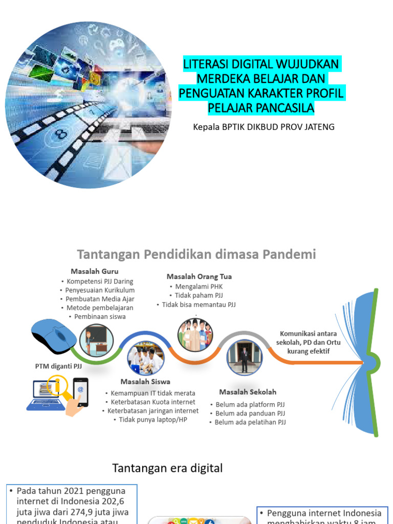 Literasi Digital untuk Merdeka Belajar | PDF
