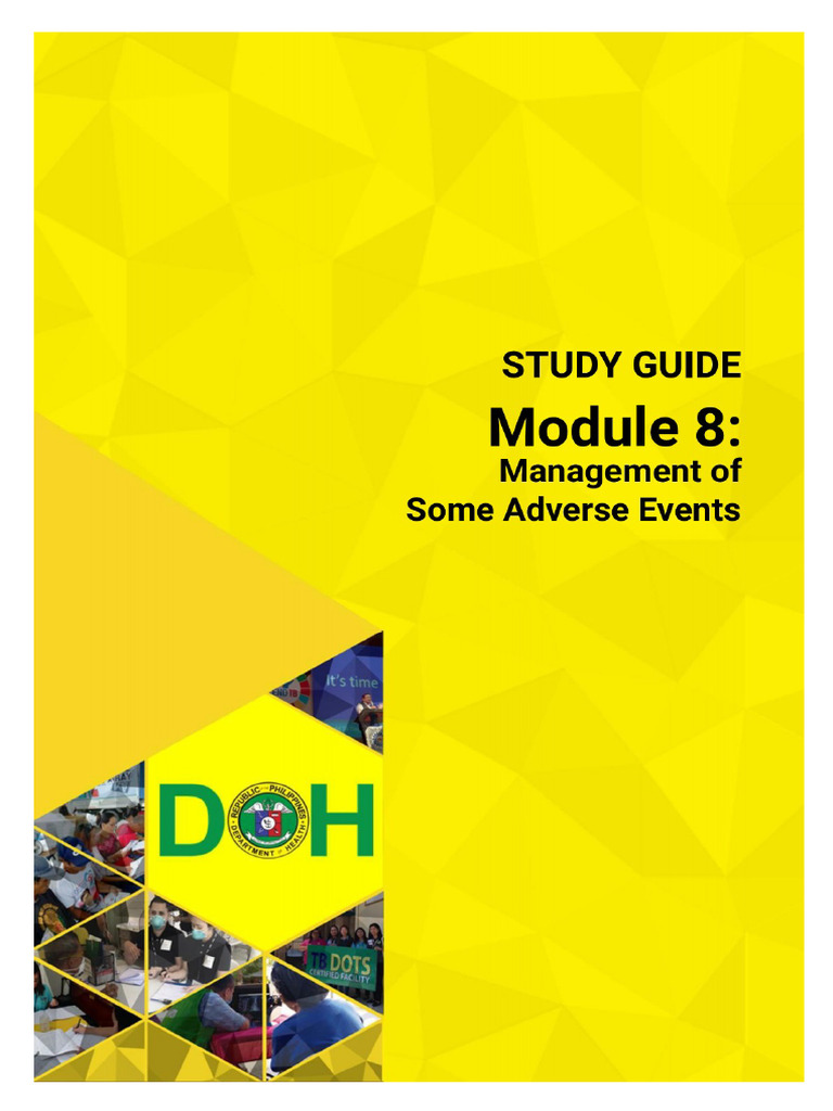 Module 8. Study Guide | PDF