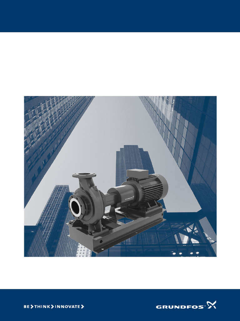 Horizontal End-Suction Pumps (50 HZ) | PDF | Pump | Chemical Engineering