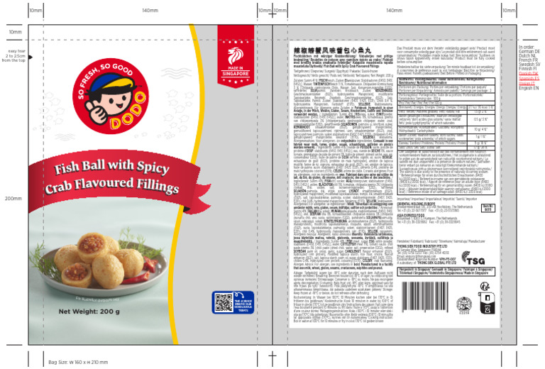 Fish Ball with Spicy Crab Flavoured Fillings 200g 2 (1) | PDF