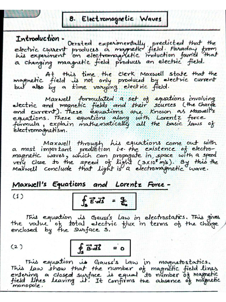 8.1EMW COACHING NOTES | PDF