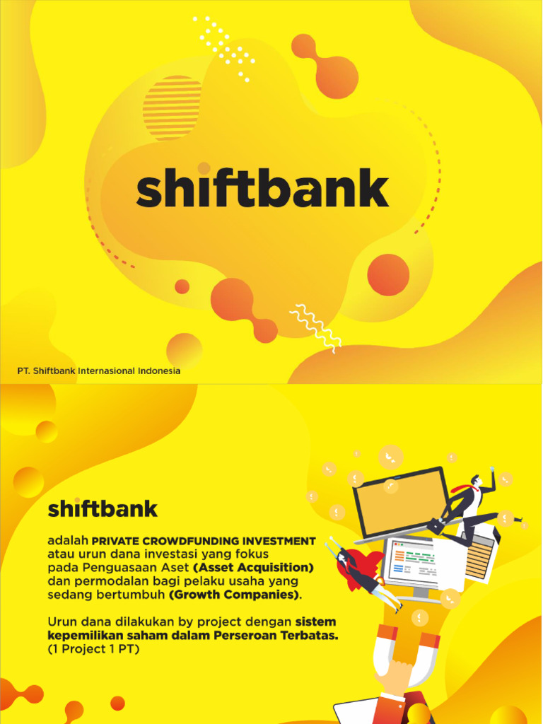 Company Profil Shiftbank | PDF