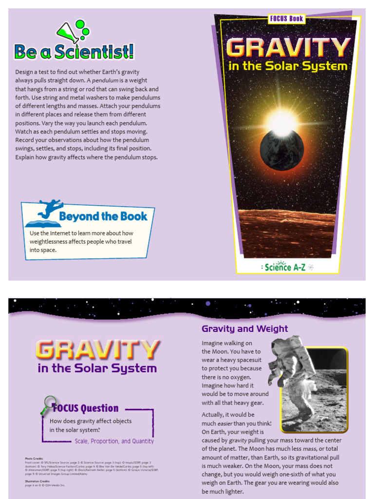 force_and_motion_5-6_focus_book_gravity_solar_system | PDF | Planets ...