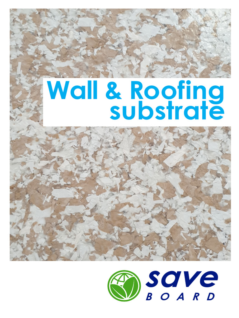 Wall & Roofing Substrate: Board | PDF | Roof | Waste
