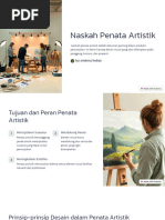 Naskah penata artistik semester ganjil pertemuan 1 | PDF