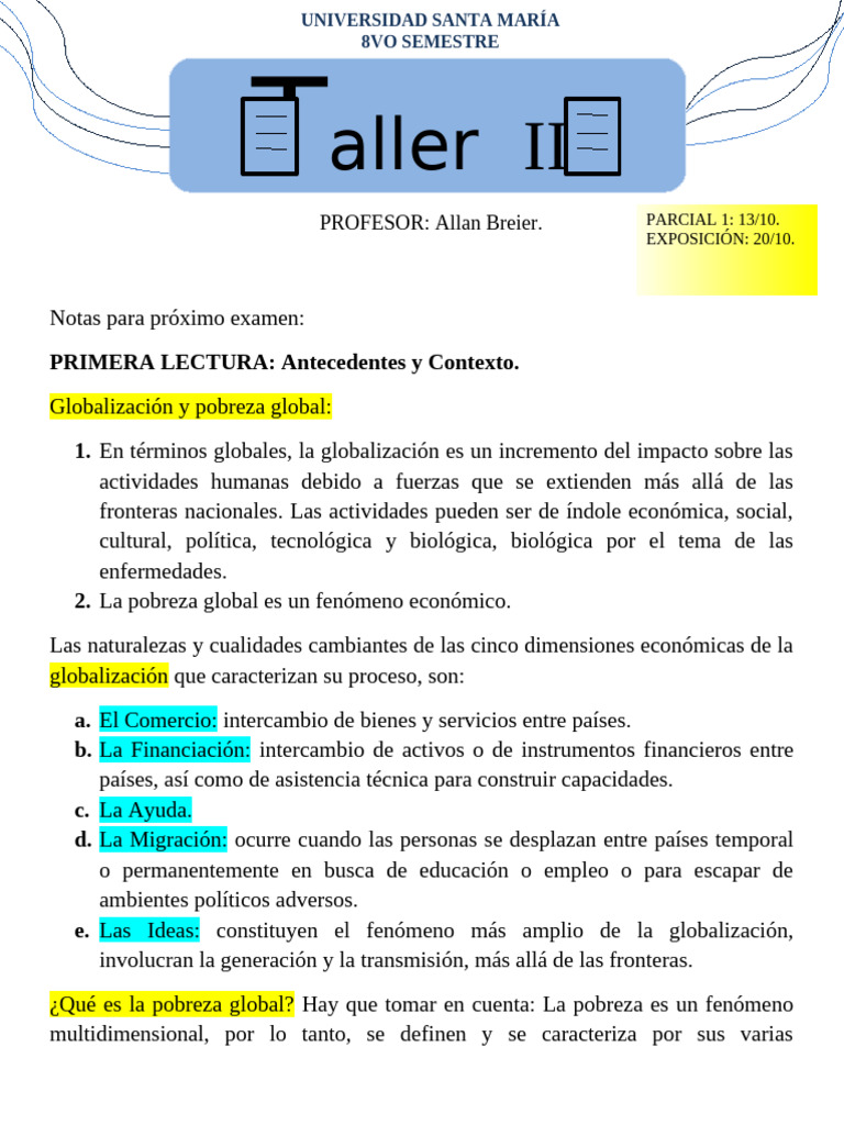 Globalización y Pobreza Global | PDF | Pobreza | Pobreza e indigencia
