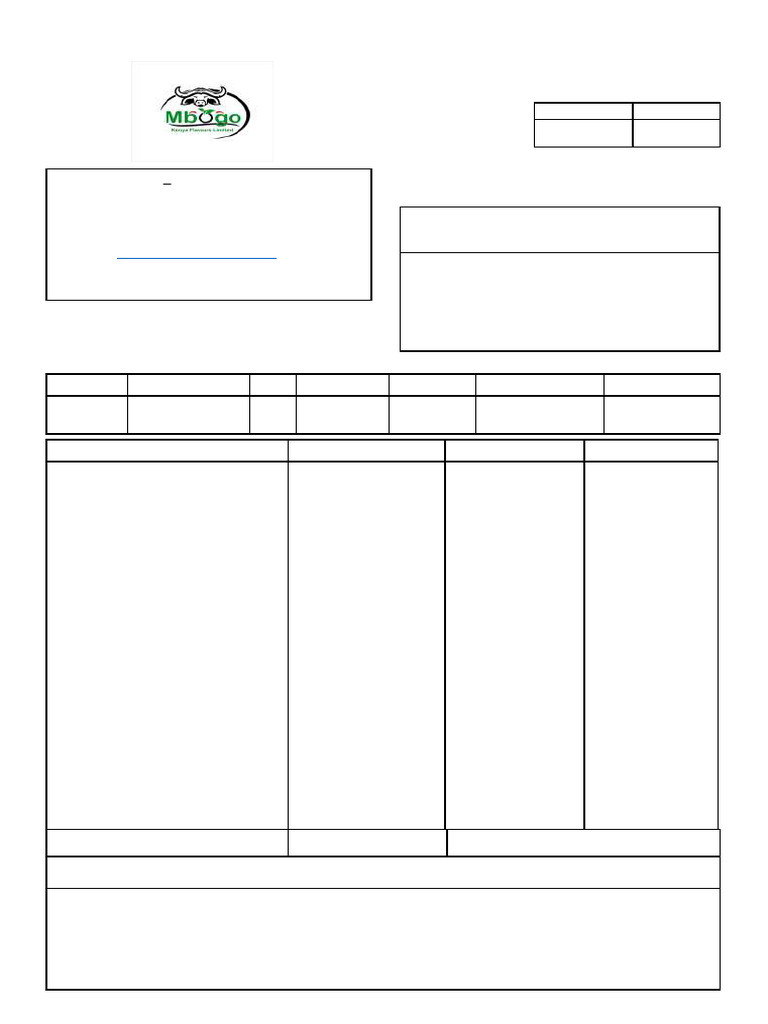 Invoice for Red Birds Eye Chilli Purchase | PDF