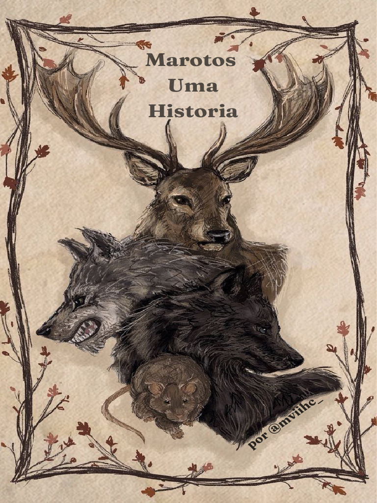 História dos Marotos em Hogwarts | PDF