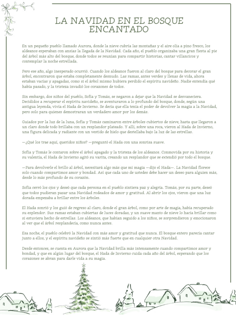 La Magia de la Navidad en Aurora | PDF | Navidad | Amor