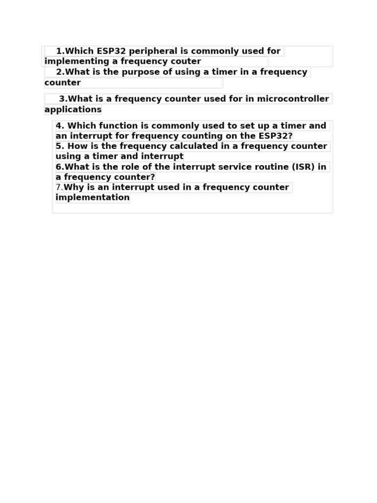 Exp3 Questions | PDF