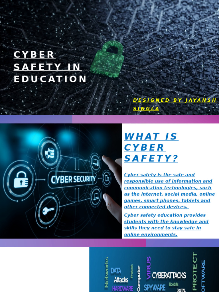 Cyber Safety Education Guide | PDF