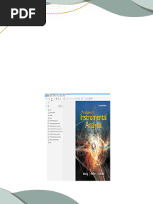 Complete Download (eBook PDF) Principles of Instrumental Analysis 7th Edition PDF All Chapters