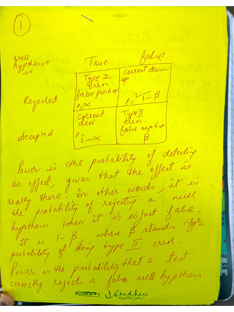 Power analysis and effect size pdf