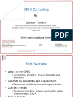 GRID Computing Benefits and Future Trends