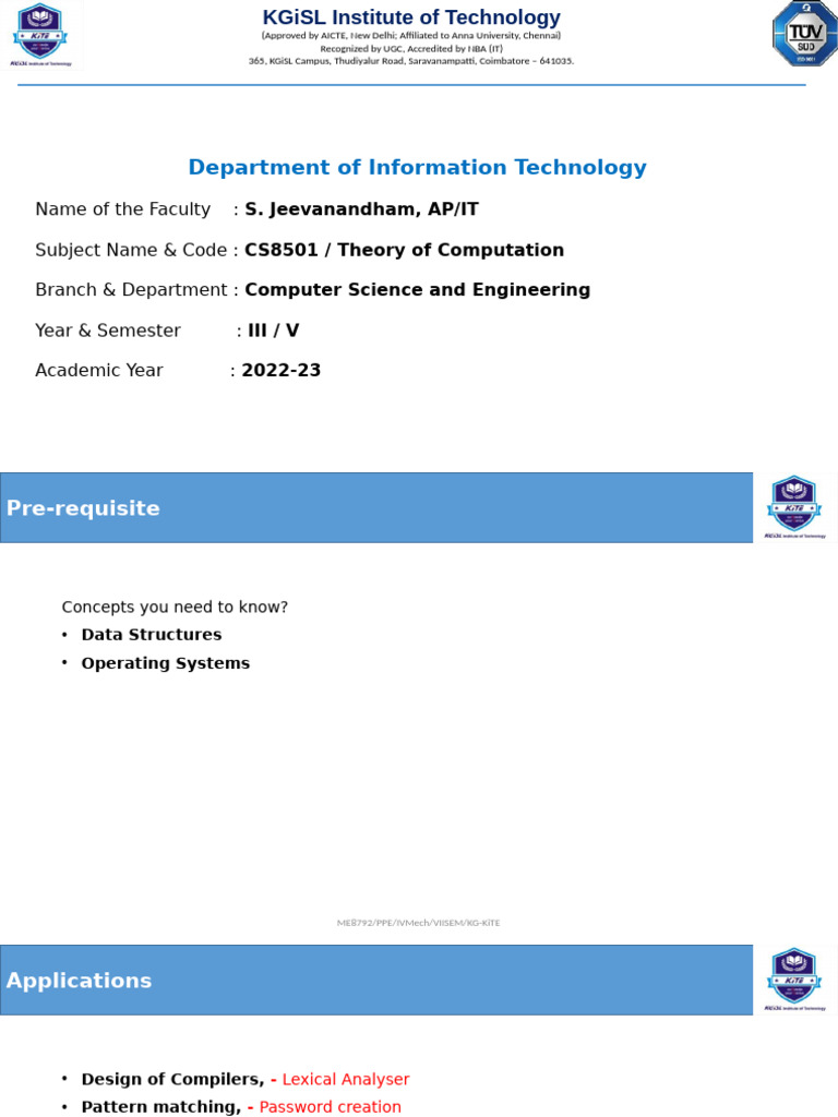 L1 Introduction | PDF