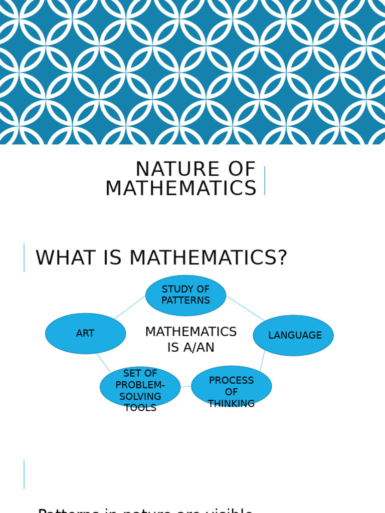 Patterns and Symmetry in Nature | PDF | Pattern | Symmetry