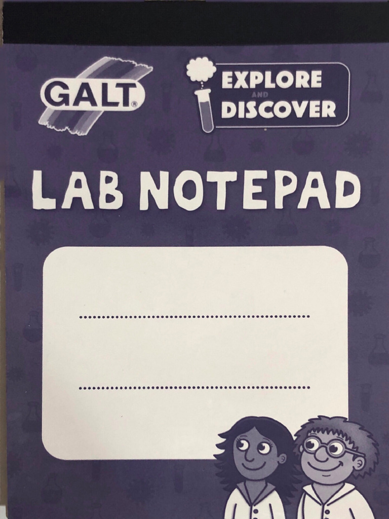 Galt Notepad | PDF