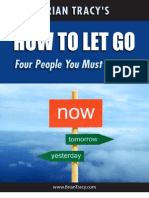 How To Let Go: Four People You Must Forgive