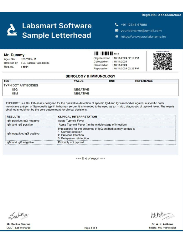 Medical Report | PDF