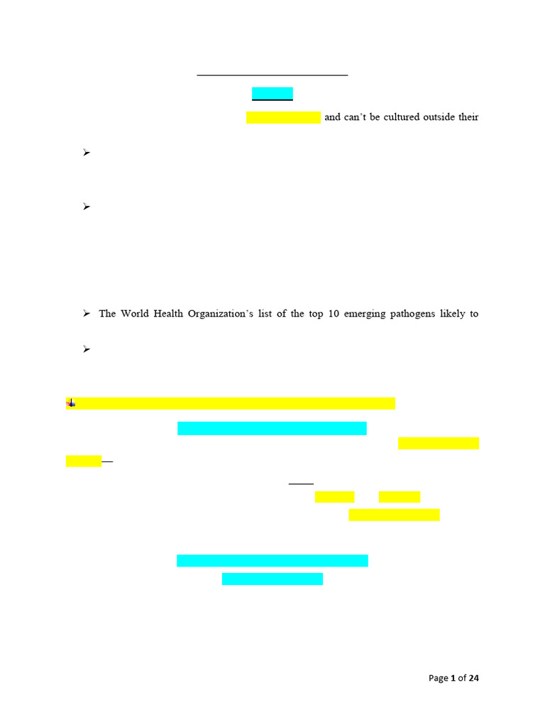 Viruses | PDF | Virus | Bacteriophage