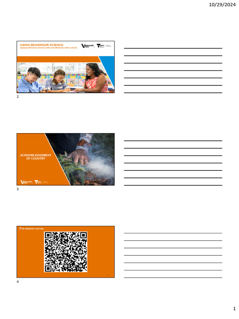 Practical Uses of Behaviour Science PL - 18102024 - 3 | PDF ...