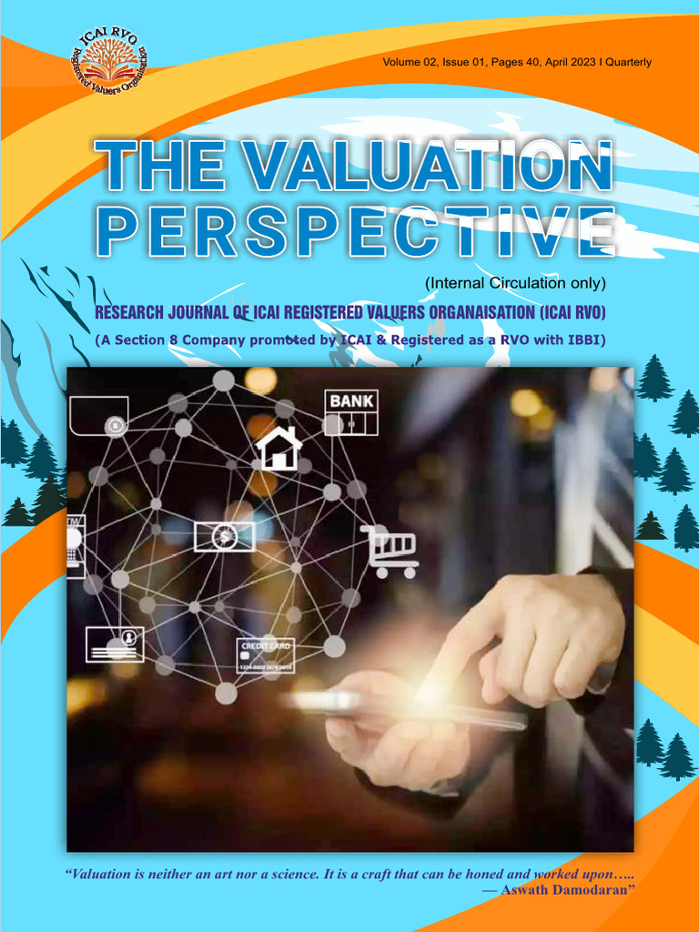 ICAI RVO Quarterly Journal April 2023 | PDF | Real Estate Appraisal ...