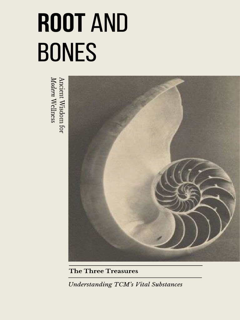 The Three Treasures of TCM Explained | PDF | Traditional Chinese ...